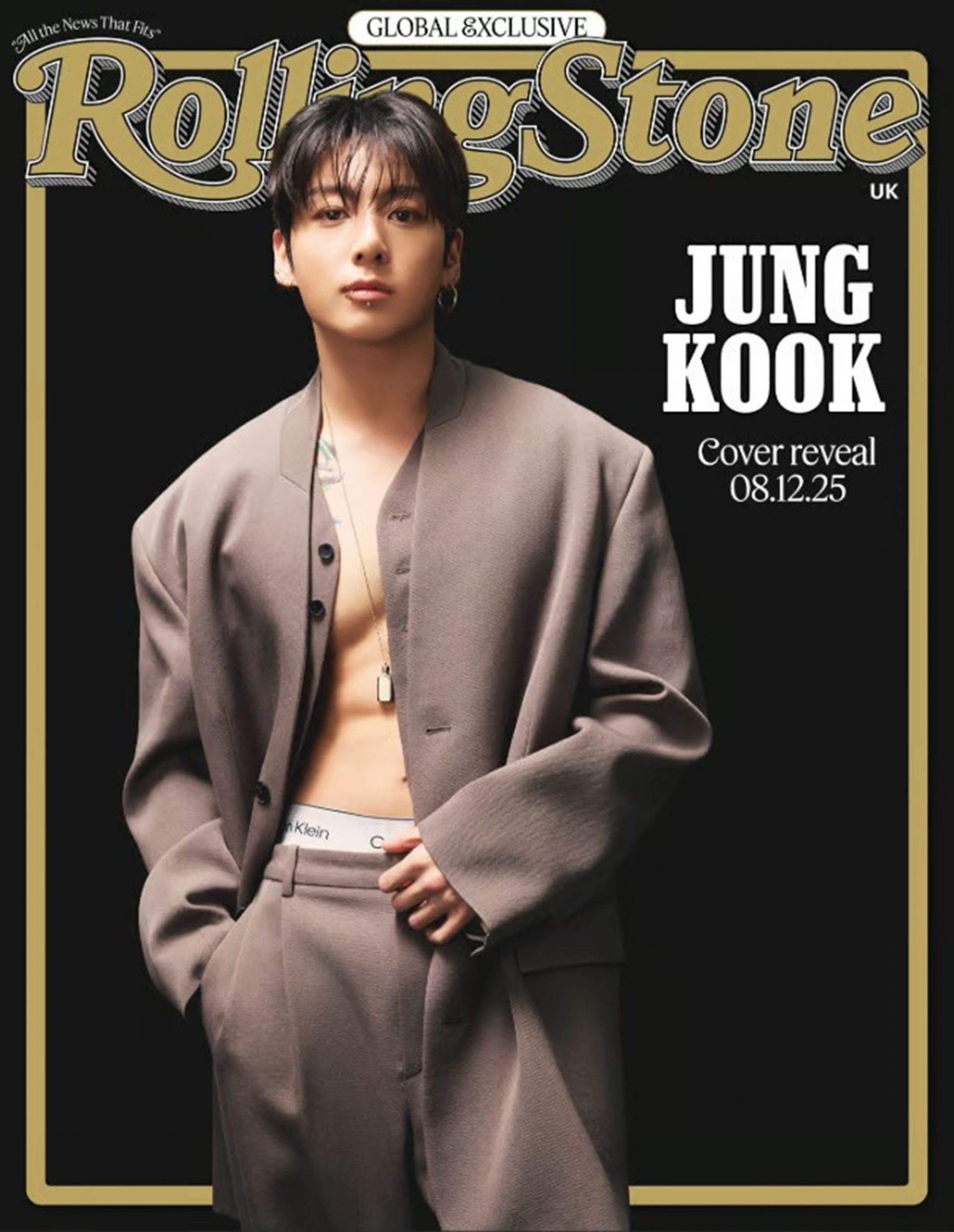 BTS ジョングク Rolling Stone UK イギリス・韓国 ■記事3■　BTSジョングク、K-